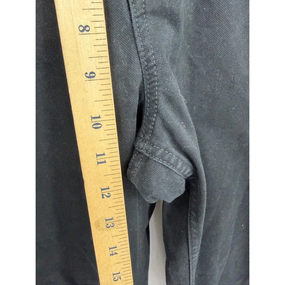 Banana Republic Traveler Slim Twill Pants Mens 33x32 Black 744271-25 Stretch